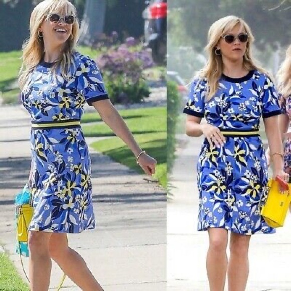 Draper James Dresses & Skirts - Draper James Presley Ponte Bellamy Floral Dress